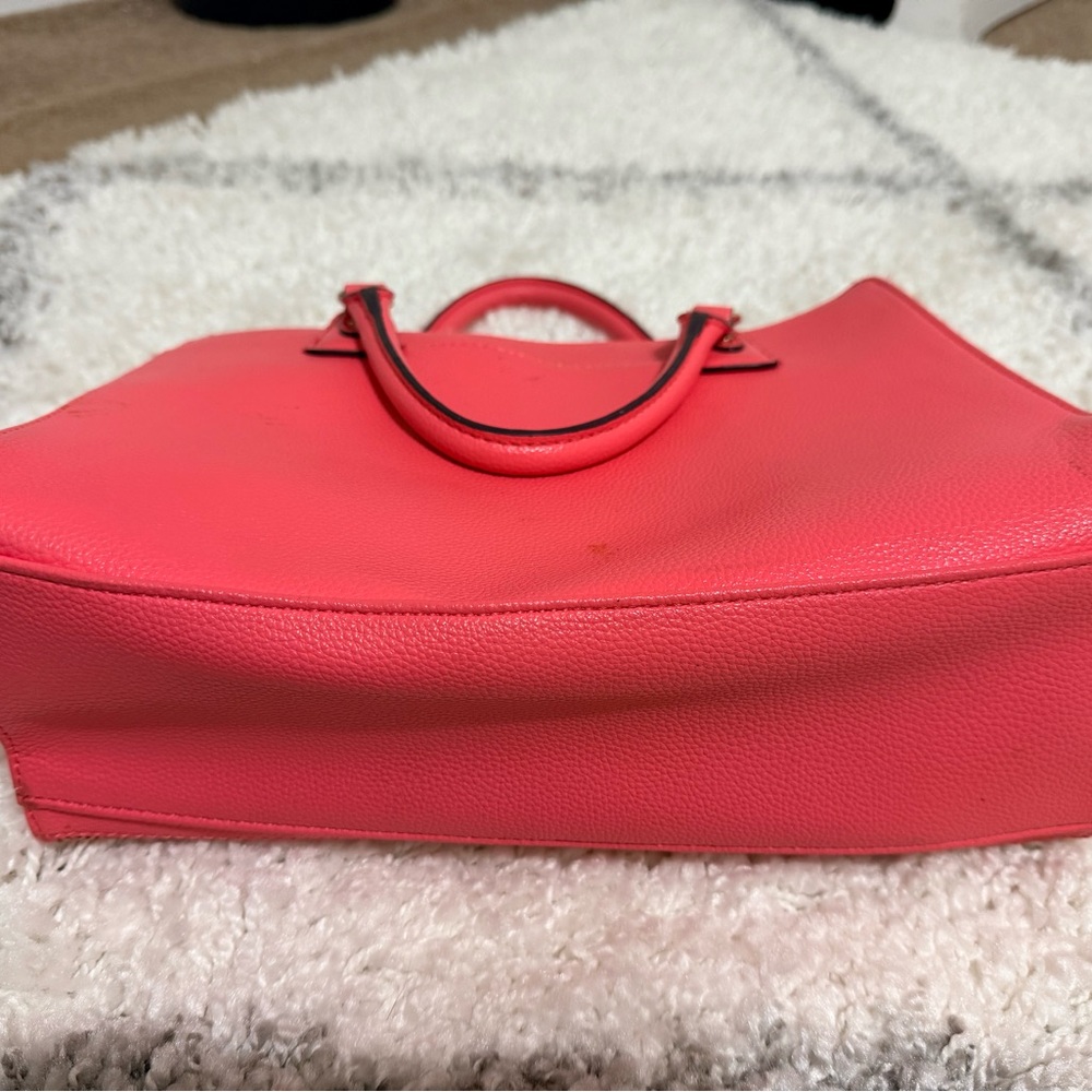 Dana Buchman Vibrant Pink Satchel - Picture 9 of 9
